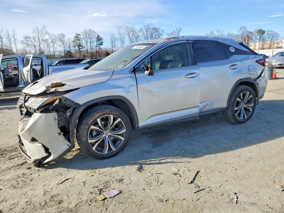 LEXUS RX 2017 with VIN 2T2ZZMCA7HC092620 - Photo from auction