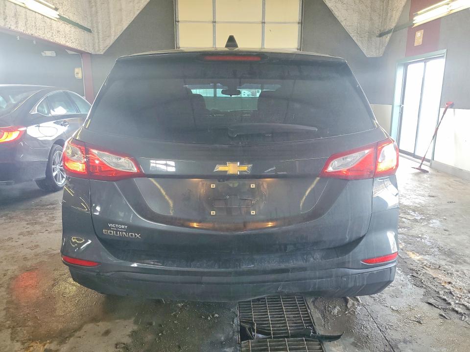 Photo 6 from auction – 2020 CHEVROLET EQUINOX with VIN 2GNAXHEV0L6199797