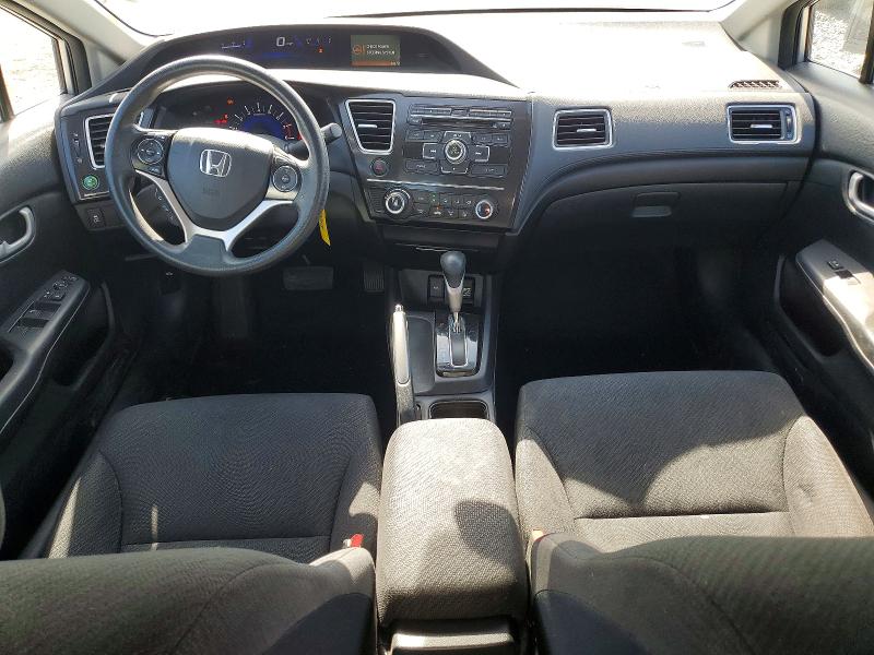 Photo 8 from auction – 2013 HONDA CIVIC with VIN 19XFB2F56DE264663