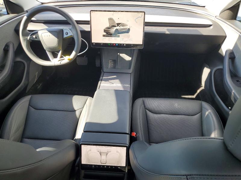 Photo 8 from auction – 2025 TESLA MODEL 3 with VIN 5YJ3E1EA3SF890293