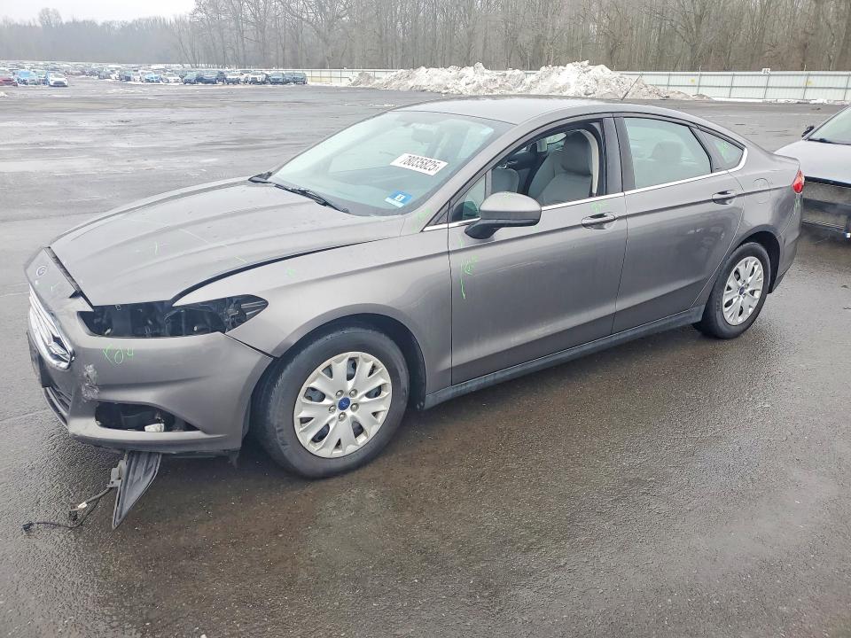 FORD FUSION S 2014 with VIN 3FA6P0G73ER311167 - Photo from auction