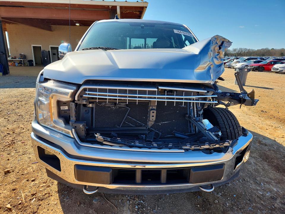 Photo 5 from auction – 2020 FORD F150 with VIN 1FTEW1E49LFA06273