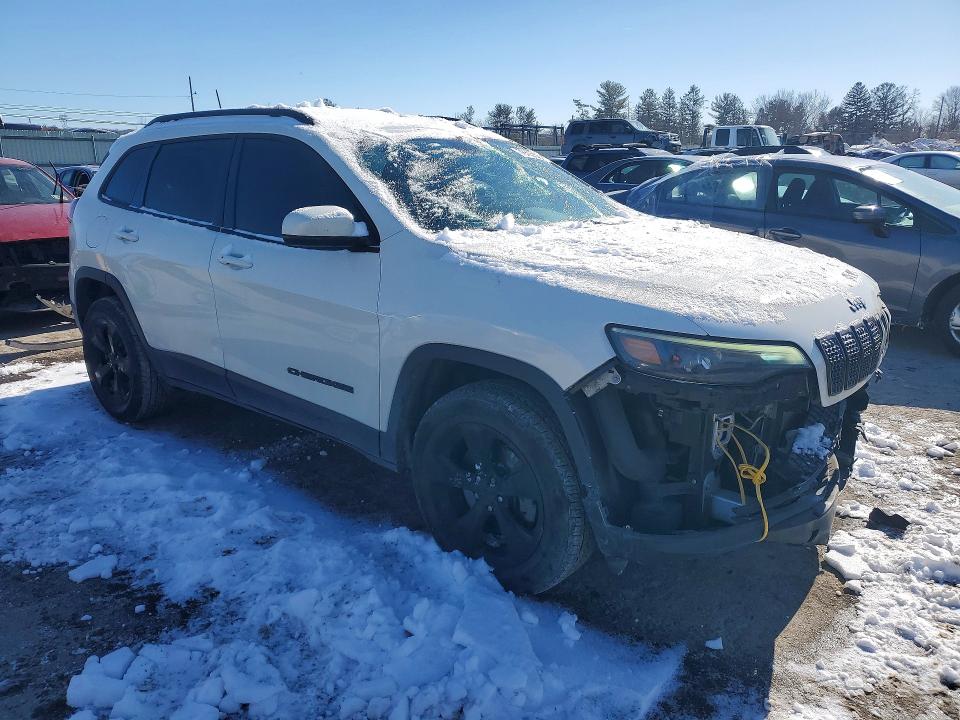 Photo 4 from auction – 2019 JEEP CHEROKEE with VIN 1C4PJMLX4KD281971
