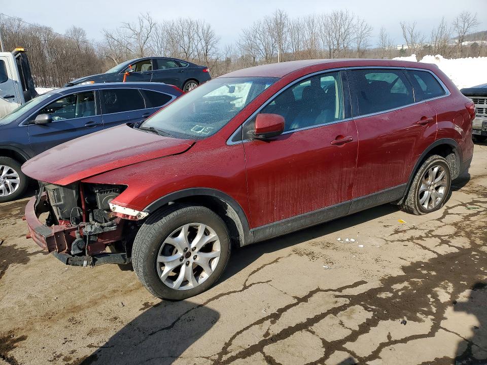 MAZDA CX-9 TOURI 2013 with VIN JM3TB3CV8D0408260 - Photo from auction