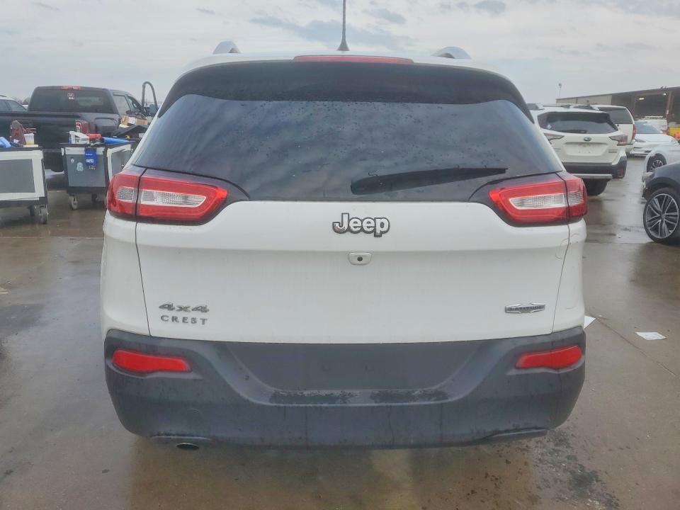 Photo 6 from auction – 2017 JEEP CHEROKEE with VIN 1C4PJMCB8HD235363