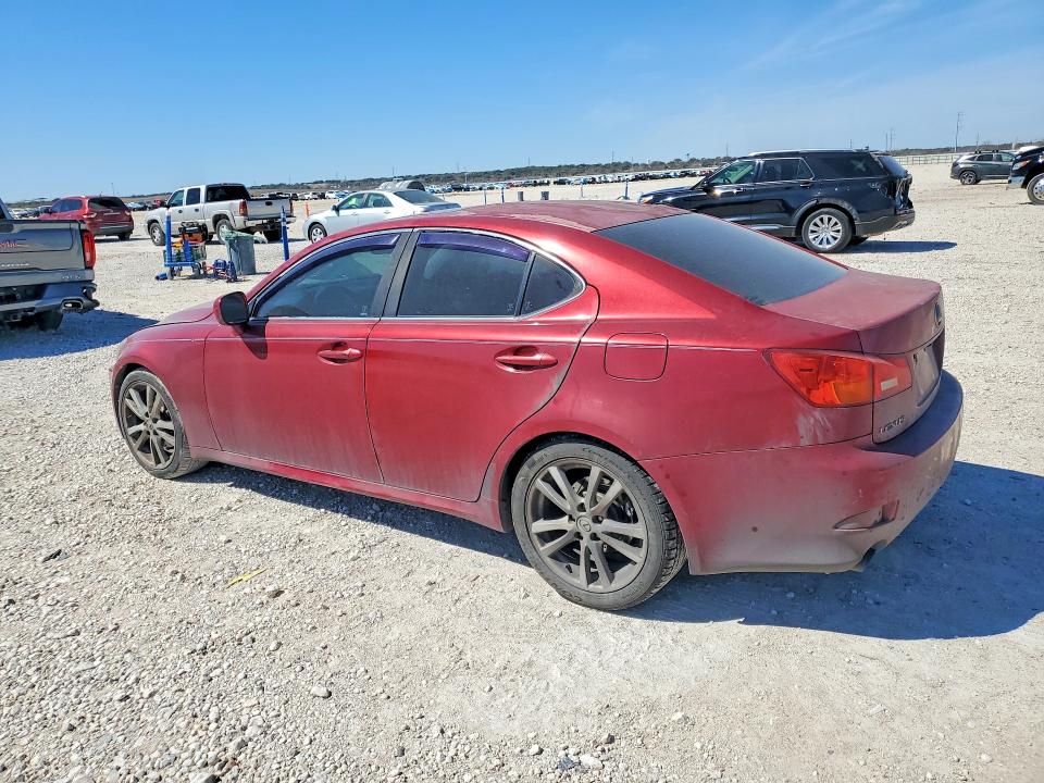 Photo 2 from auction – 2006 LEXUS IS 250 with VIN JTHBK262065005684