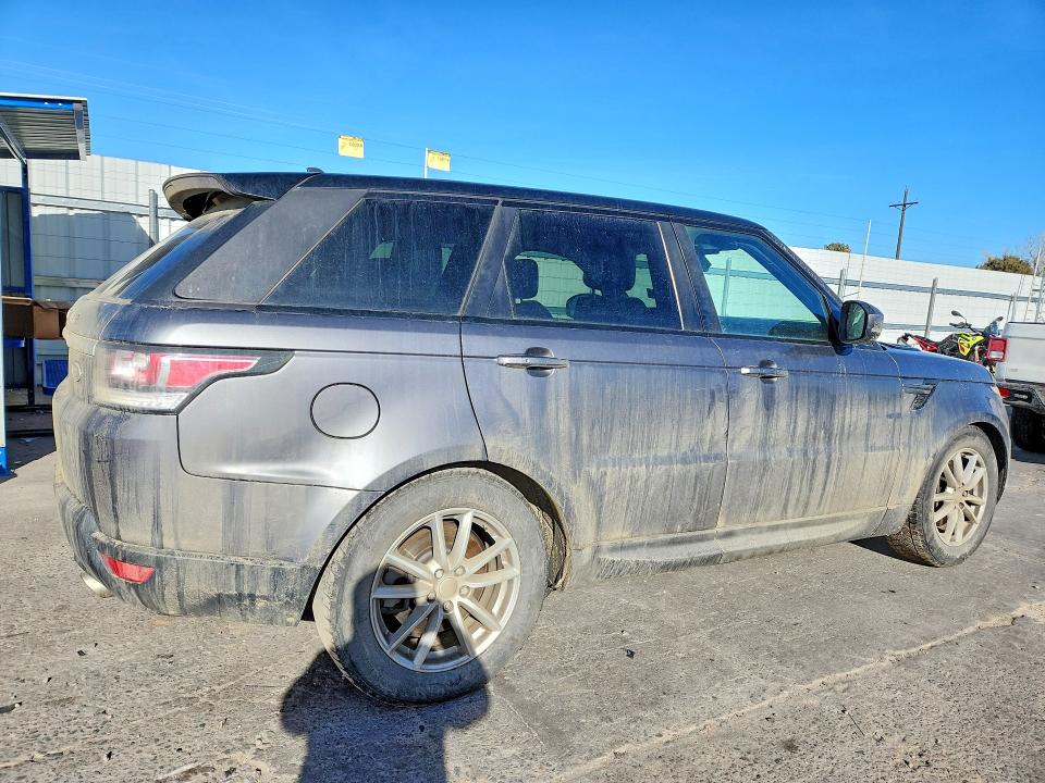 Photo 3 from auction – 2016 LAND ROVER RANGE ROVE with VIN SALWG2VF8GA645667