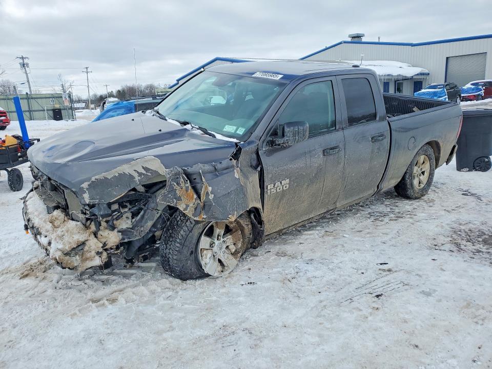 RAM 1500 2017 with VIN 1C6RR7FT3HS530378 - Photo from auction