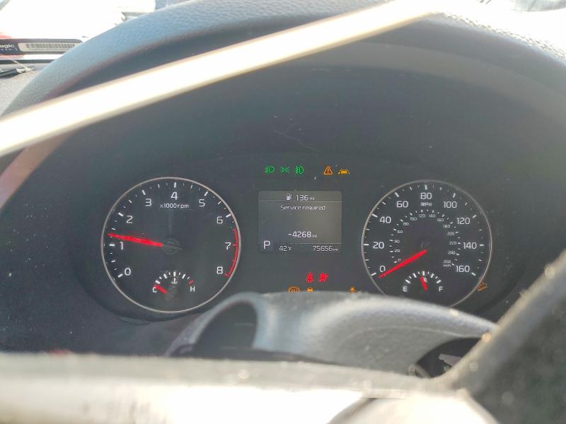 Photo 9 from auction – 2021 KIA SELTOS S with VIN KNDEU2AA0M7205294