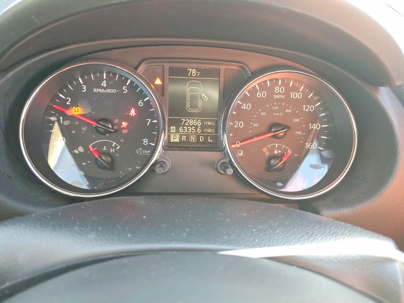 Photo 9 from auction – 2015 NISSAN ROGUE SELECT with VIN JN8AS5MT8FW655663