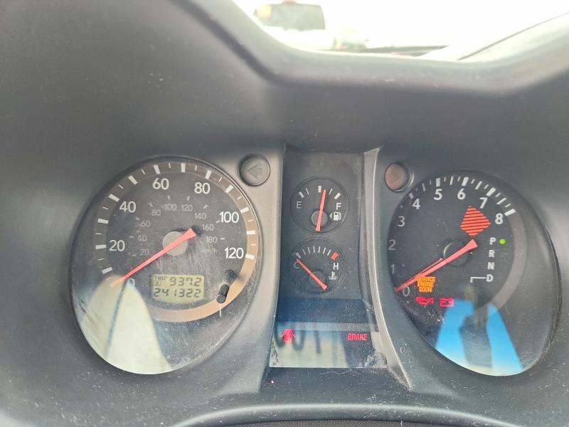 Photo 9 from auction – 2004 MITSUBISHI OUTLANDER with VIN JA4LZ31F04U052454