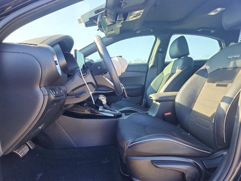 Photo 7 from auction – 2024 KIA FORTE with VIN 3KPF54AD5RE815867