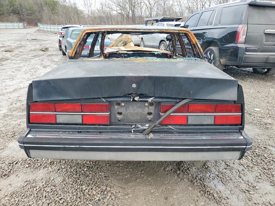 Photo 6 from auction – 1984 CHEV CELEBRITY with VIN 1G1AW19X5E6856450