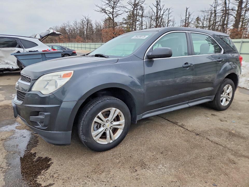 CHEVROLET EQUINOX 2012 with VIN 2GNALBEK3C1300276 - Photo from auction
