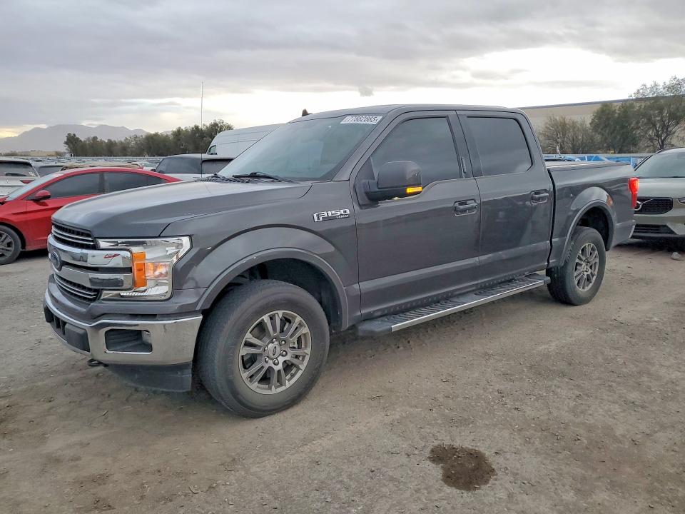 FORD F150 2020 with VIN 1FTEW1E48LKE88600 - Photo from auction