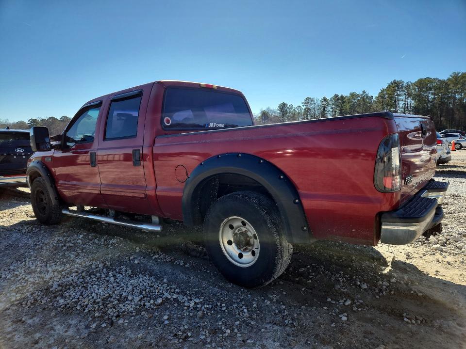 Photo 2 from auction – 2003 FORD F250 with VIN 1FTNW20S53EB36343