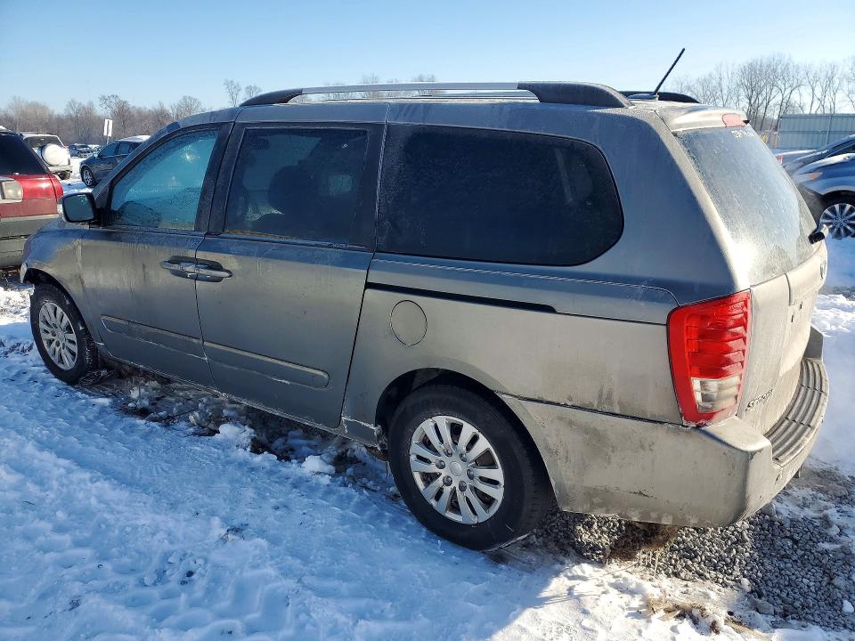 Photo 2 from auction – 2011 KIA SEDONA with VIN KNDMG4C72B6414572