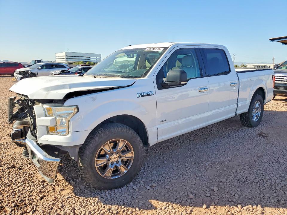 FORD F150 2016 with VIN 1FTEW1CG3GKE96056 - Photo from auction