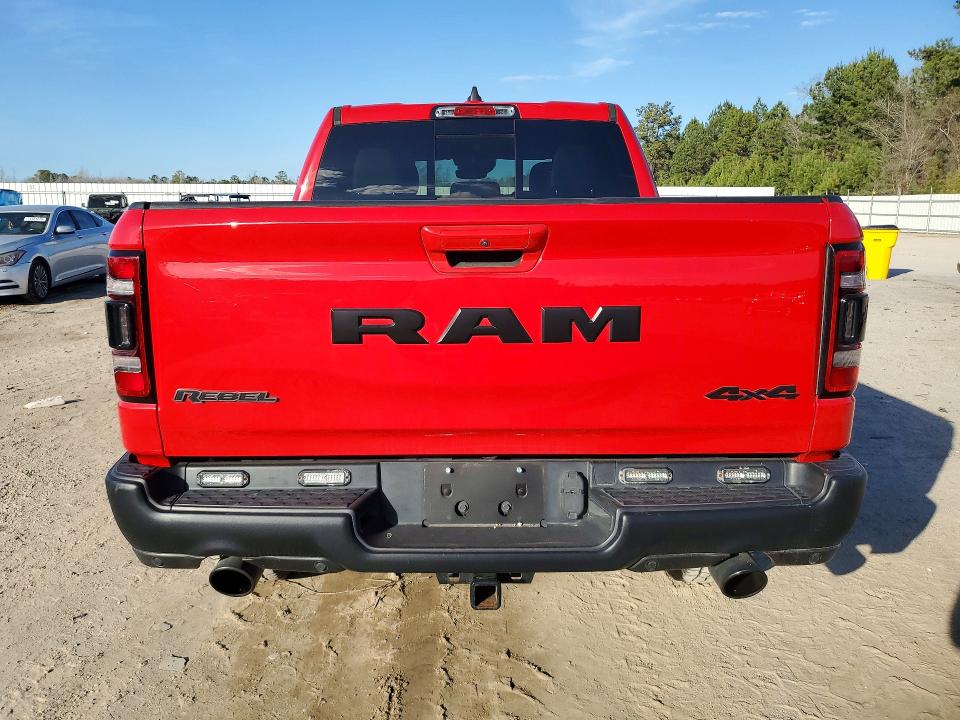 Photo 6 from auction – 2021 RAM 1500 with VIN 1C6SRFLT3MN771785