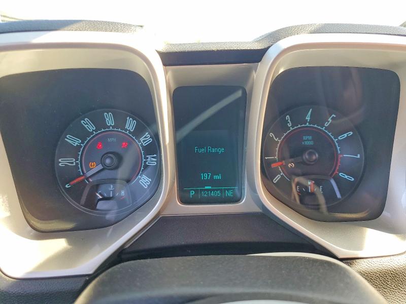 Photo 9 from auction – 2011 CHEVROLET CAMARO with VIN 2G1FB1ED6B9133191
