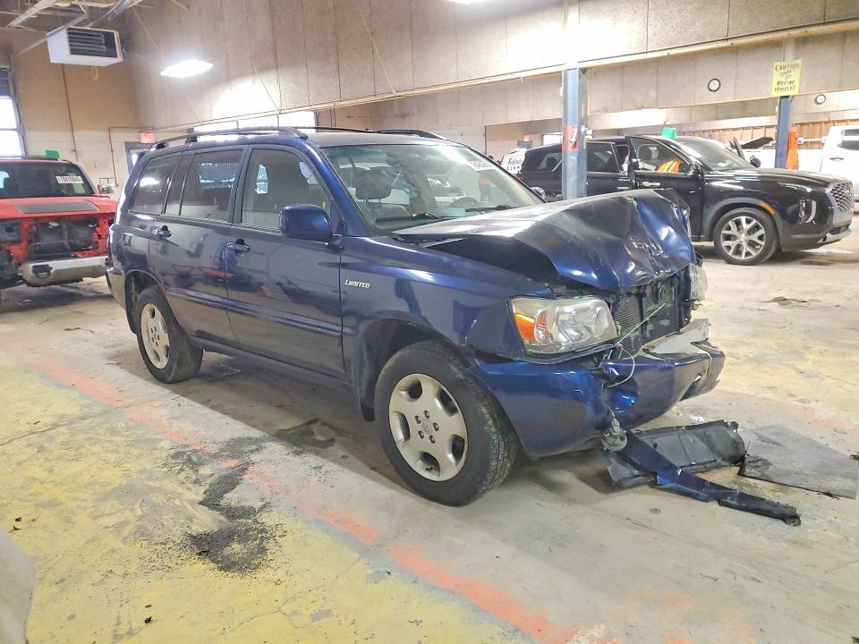 Photo 4 from auction – 2005 TOYOTA HIGHLANDER with VIN JTEEP21A550091502