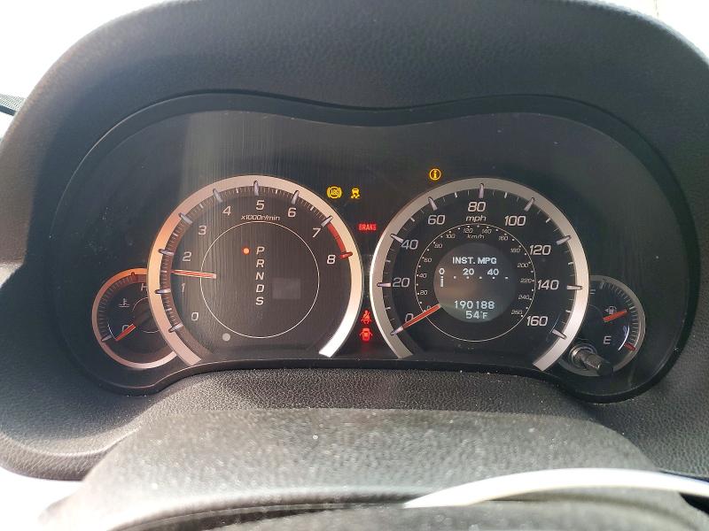 Photo 9 from auction – 2011 ACURA TSX with VIN JH4CU2F63BC015598