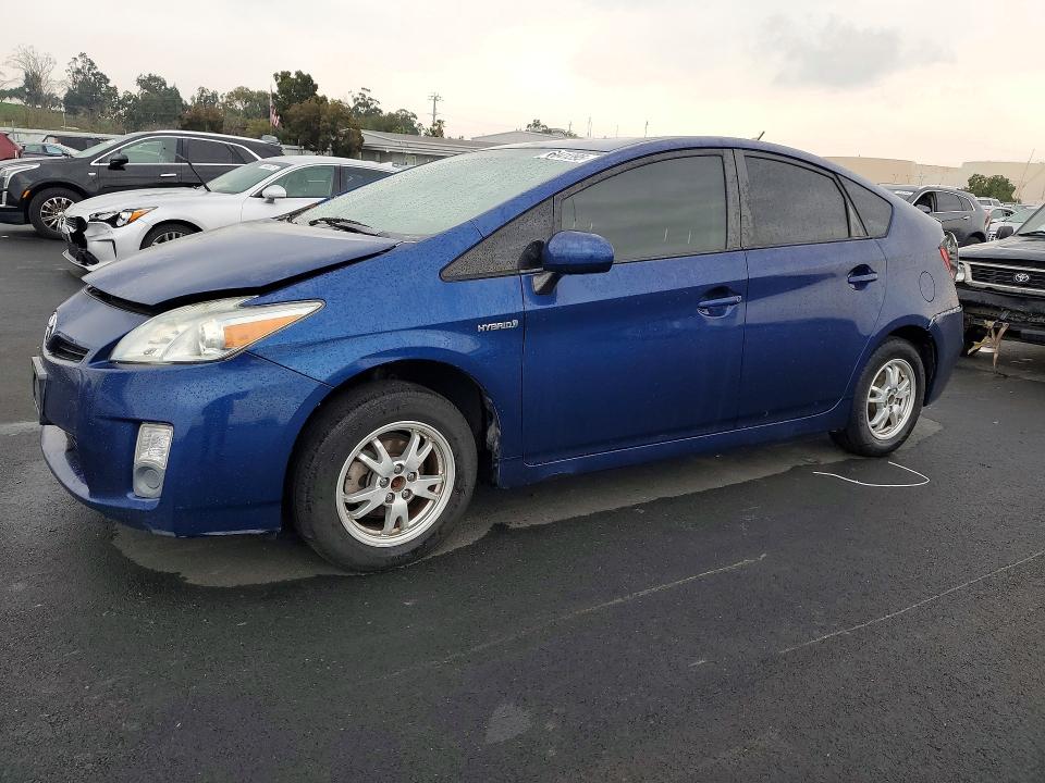 TOYOTA PRIUS 2010 with VIN JTDKN3DU4A0073463 - Photo from auction