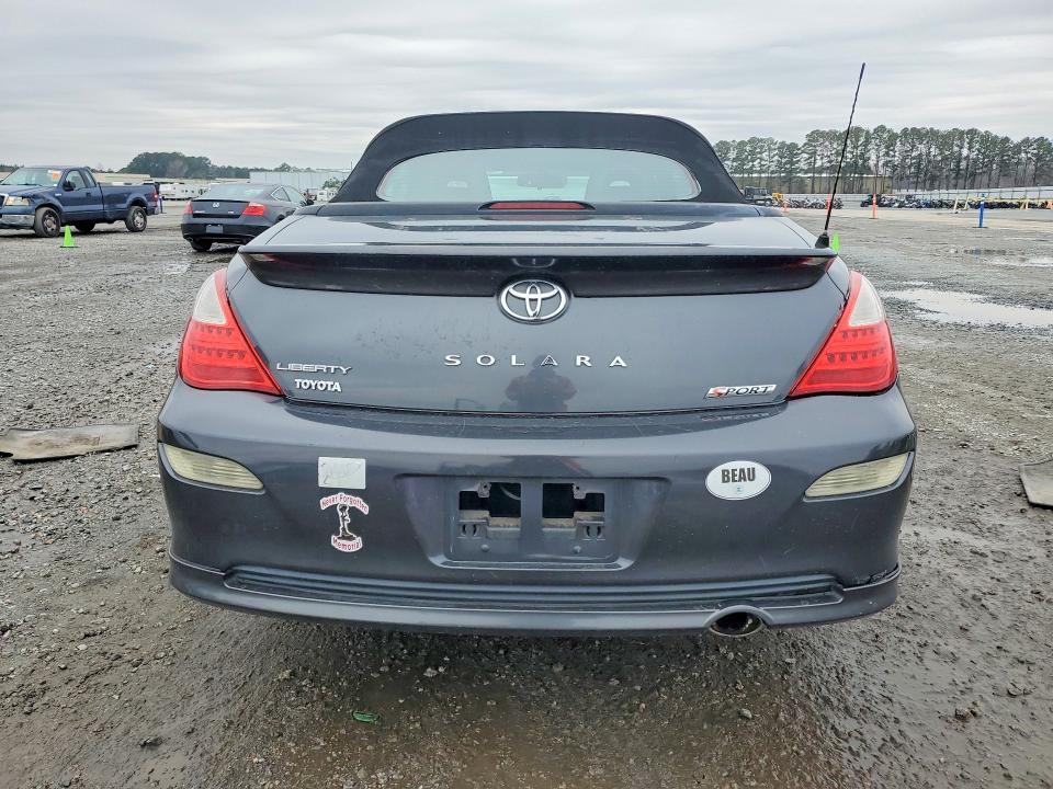 Photo 6 from auction – 2008 TOYOTA CAMRY SOLA with VIN 4T1FA38P48U137193