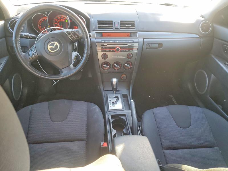 Photo 8 from auction – 2008 MAZDA 3 HATCHBAC with VIN JM1BK344181843017