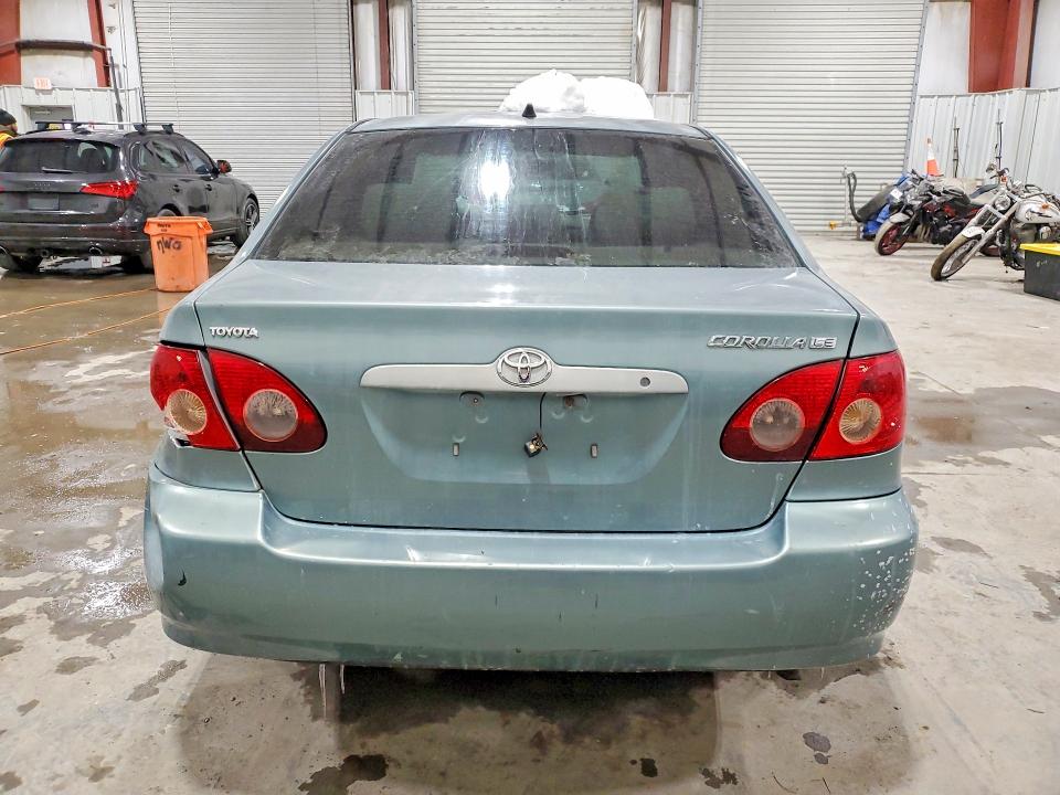 Photo 6 from auction – 2005 TOYOTA COROLLA with VIN 2T1BR32E95C550710