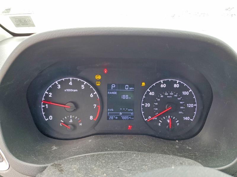 Photo 9 from auction – 2020 HYUNDAI ACCENT with VIN 3KPC24A6XLE113080