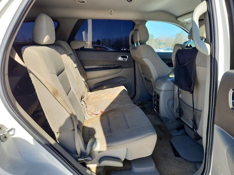 Photo 11 from auction – 2011 DODGE DURANGO CR with VIN 1D4RE4GG5BC599761