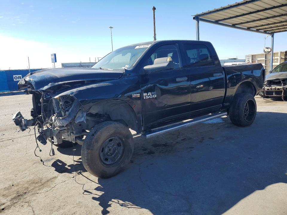 RAM 1500 2013 with VIN 1C6RR6KT6DS527047 - Photo from auction