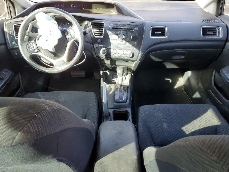 Photo 8 from auction – 2013 HONDA CIVIC LX with VIN 2HGFB2F58DH543912