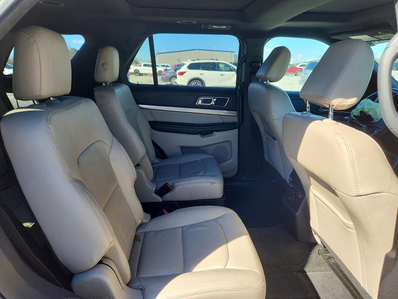 Photo 11 from auction – 2018 FORD EXPLORER with VIN 1FM5K7D85JGA23478