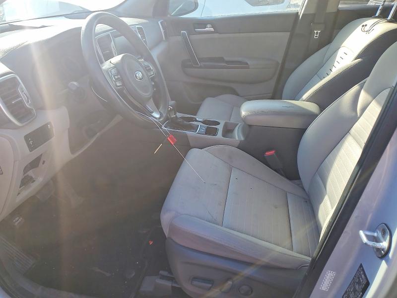 Photo 7 from auction – 2018 KIA SPORTAGE with VIN KNDPM3AC5J7376246