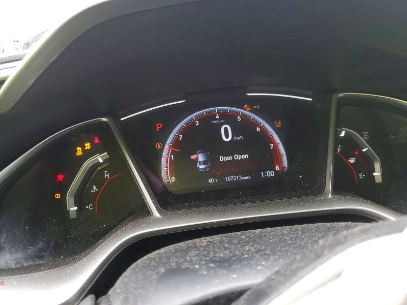 Photo 9 from auction – 2021 HONDA CIVIC with VIN 2HGFC2F88MH534862