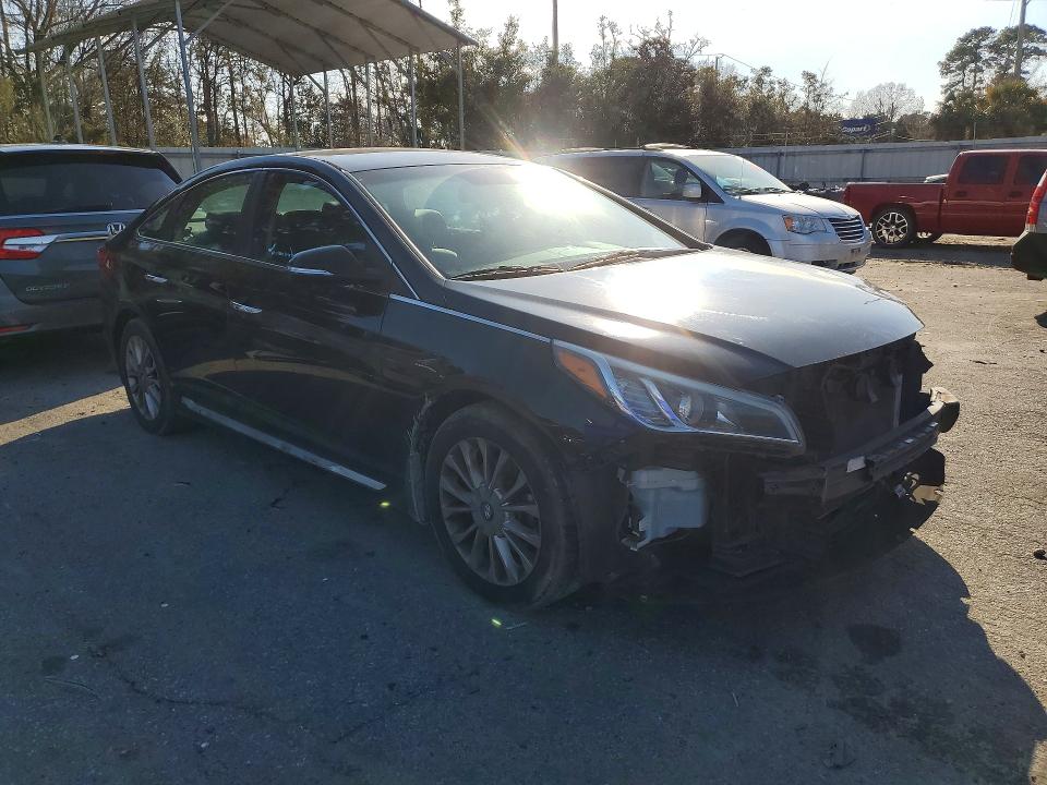 Photo 4 from auction – 2015 HYUNDAI SONATA SPO with VIN 5NPE34AF8FH236091