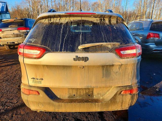 Photo 6 from auction – 2015 JEEP CHEROKEE L with VIN 1C4PJMCB1FW750559