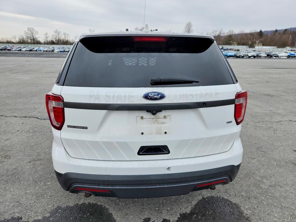 Photo 6 from auction – 2016 FORD EXPLORER with VIN 1FM5K8AR5GGB54678