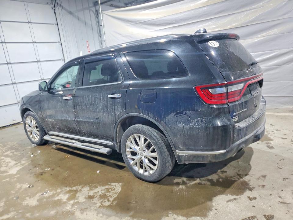 Photo 2 from auction – 2015 DODGE DURANGO CI with VIN 1C4RDJEG1FC195136