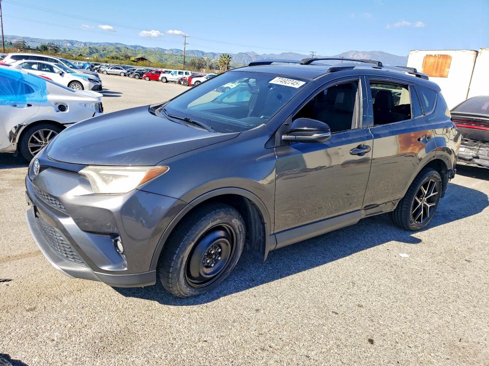 Photo 1 from auction – 2016 TOYOTA RAV4 SE with VIN JTMNFREV7GD089288