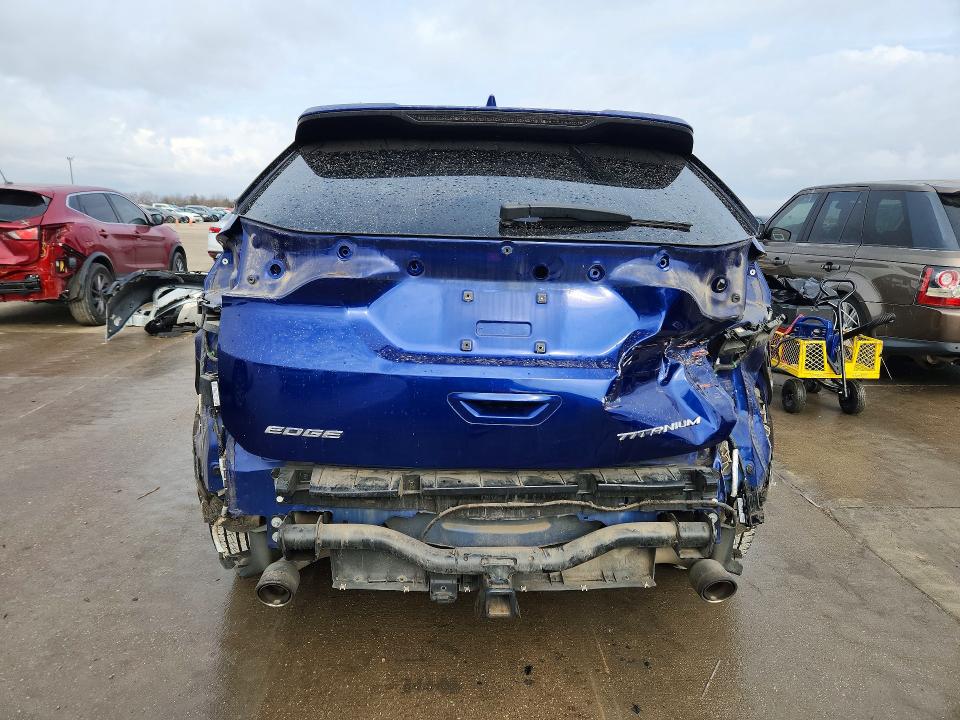 Photo 6 from auction – 2015 FORD EDGE with VIN 2FMPK3K80FBC26278
