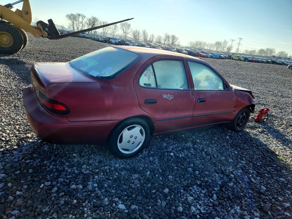 Photo 3 from auction – 1997 GEO PRIZM BASE with VIN 1Y1SK5261VZ439997