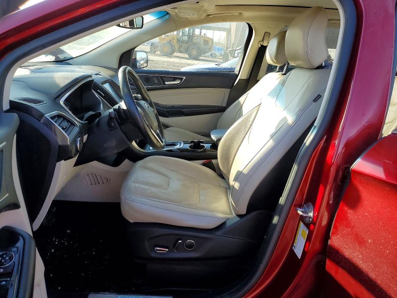 Photo 7 from auction – 2015 FORD EDGE with VIN 2FMTK3K90FBC17314
