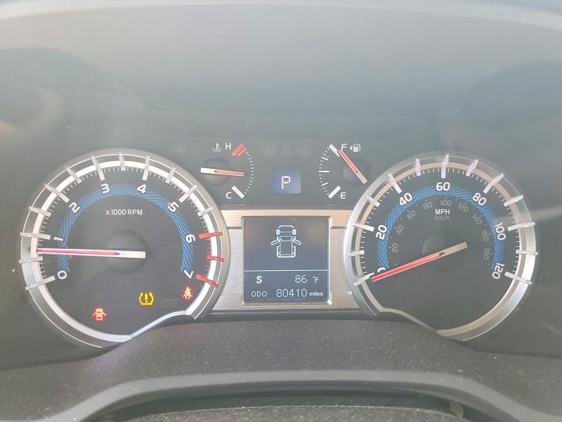 Photo 9 from auction – 2016 TOYOTA 4RUNNER with VIN JTEZU5JR2G5129100