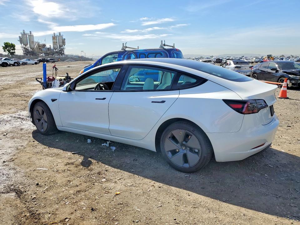 Photo 2 from auction – 2023 TESLA MODEL 3 with VIN 5YJ3E1EA3PF494422