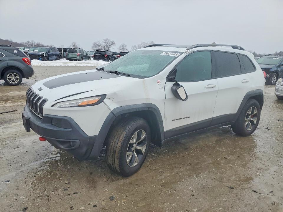 JEEP CHEROKEE 2014 with VIN 1C4PJMBS9EW172968 - Photo from auction
