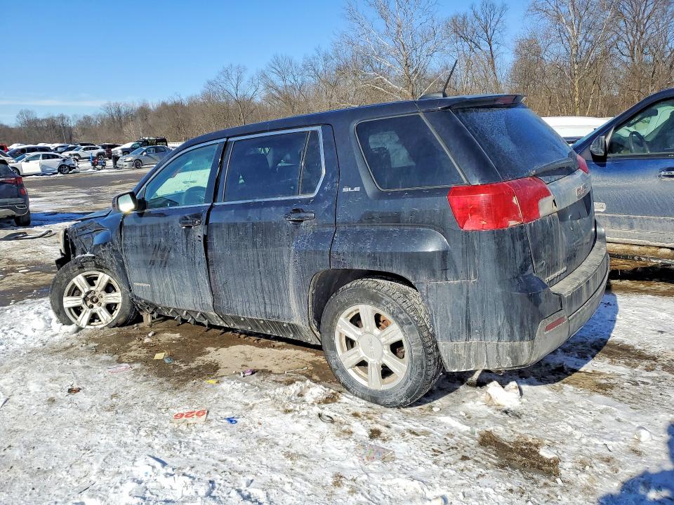 Photo 2 from auction – 2015 GMC TERRAIN SL with VIN 2GKFLVEK3F6253486