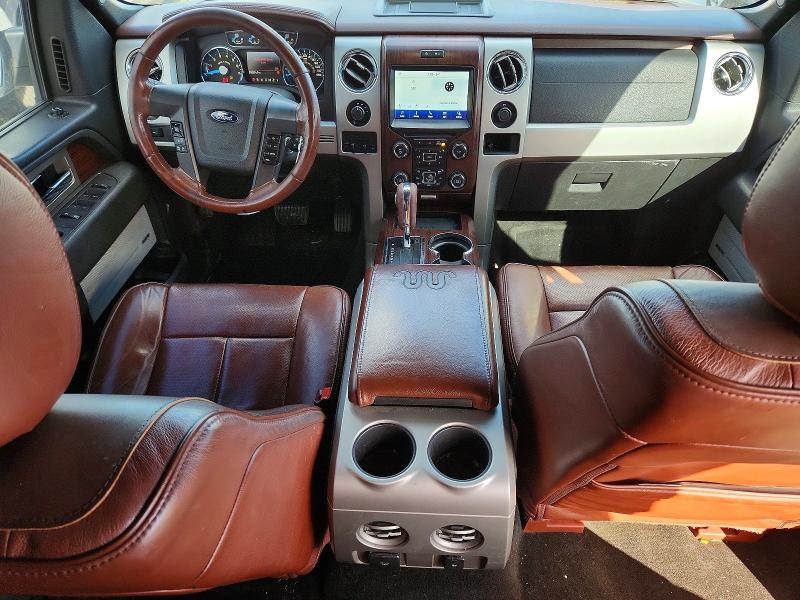 Photo 8 from auction – 2014 FORD F150 with VIN 1FTFW1EF3EKE00674